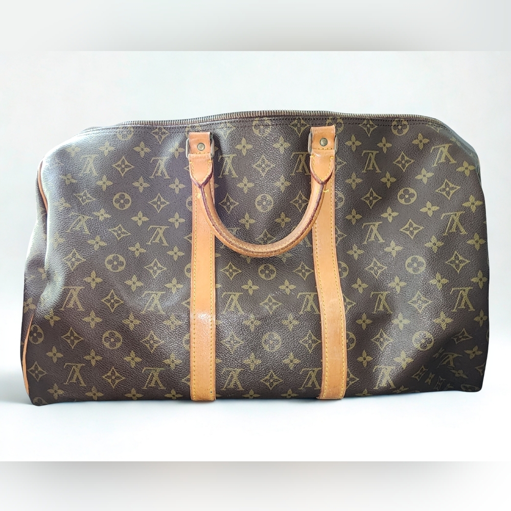 Louis Vuitton Keepall 50 Travel Bag